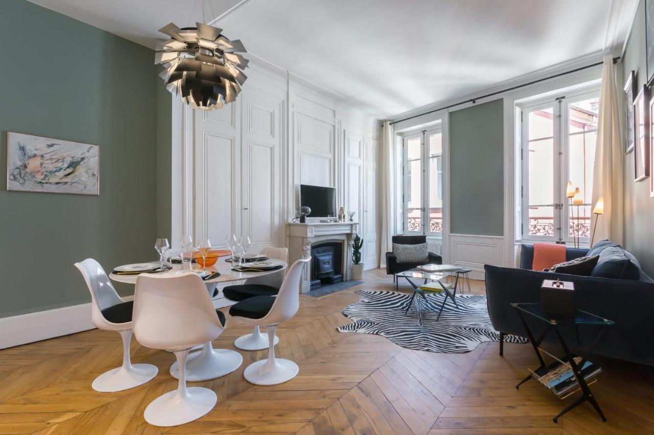 Confort - T3 Rental - Lyon 2 Экстерьер фото