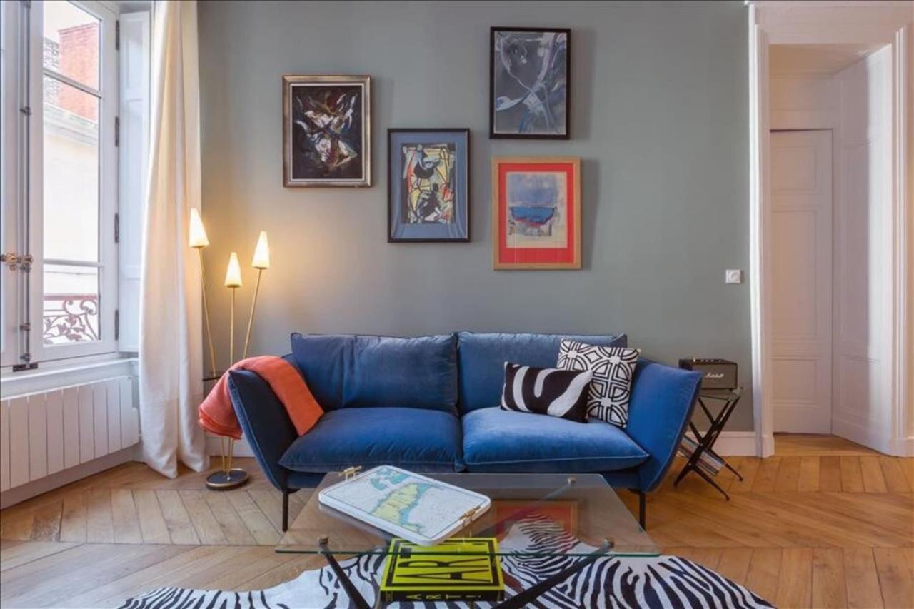 Confort - T3 Rental - Lyon 2 Экстерьер фото