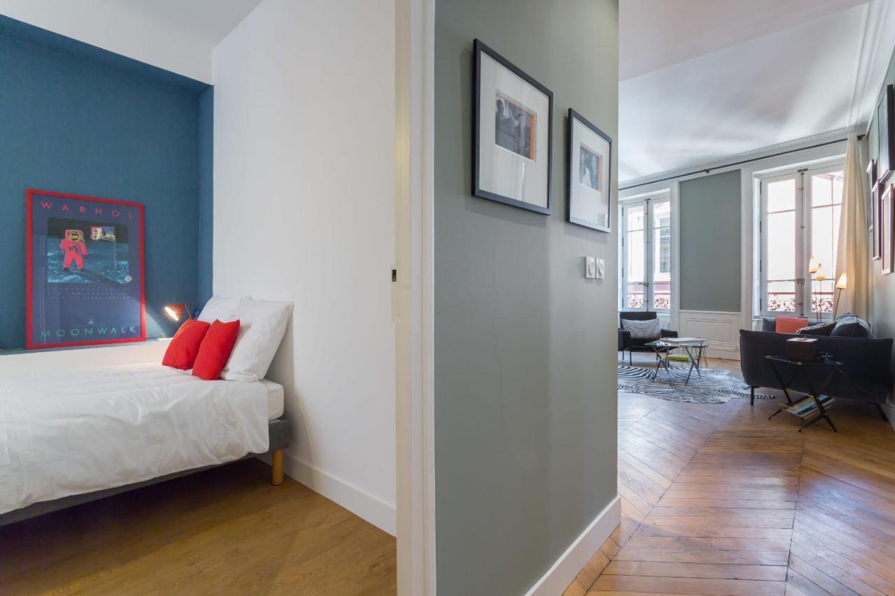 Confort - T3 Rental - Lyon 2 Экстерьер фото