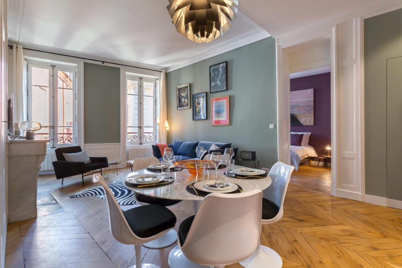 Confort - T3 Rental - Lyon 2 Экстерьер фото
